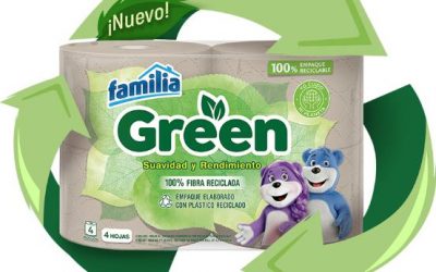 Grupo Familia crea línea sostenible Familia Green de fibras y empaques recicladas